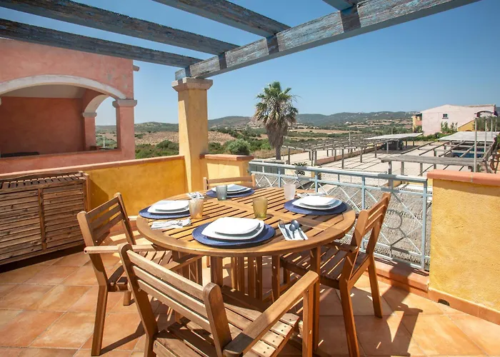 Apartman Toro Flat Vi 15' Palau, 30' Porto Cervo & Free Parking *